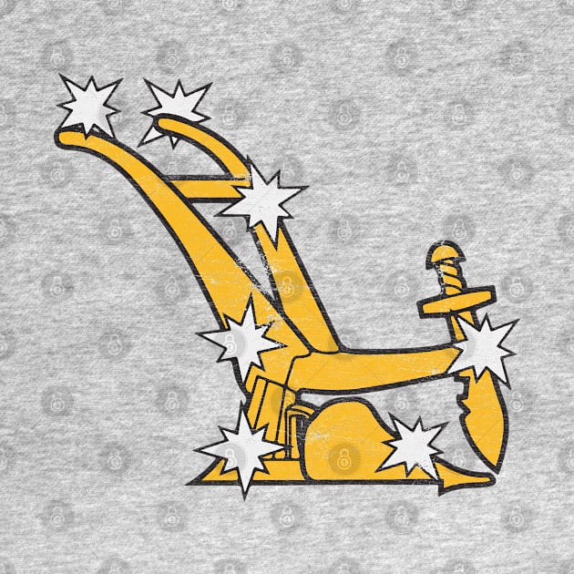 The Starry Plough - Vintage Look Design by feck!